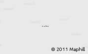 Satellite Panoramic Map of Aral Sea, single color outside