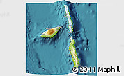 Physical 3D Map of Penama, satellite outside