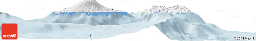 Classic Style Horizon Map of Penama