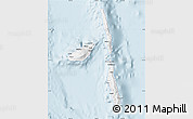 Classic Style Map of Penama, single color outside