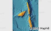 Political Map of Penama, satellite outside