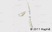 Shaded Relief Map of Penama, cropped outside