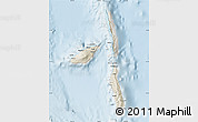 Shaded Relief Map of Penama, lighten