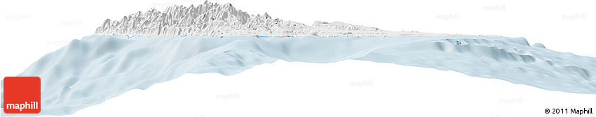 Classic Style Horizon Map of Sanma