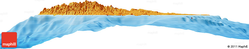 Political Horizon Map of Sanma