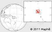 Blank Location Map of Sanma, highlighted country