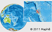 Physical Location Map of Sanma