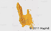 Political Map of Sanma, cropped outside