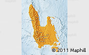 Political Map of Sanma, lighten