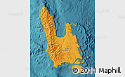 Political Map of Sanma, satellite outside
