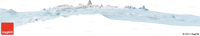Silver Style Horizon Map of Shefa