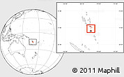 Blank Location Map of Shefa, highlighted country, within the entire country
