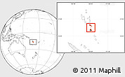 Blank Location Map of Shefa