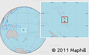 Gray Location Map of Shefa