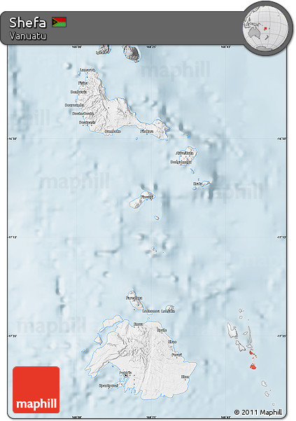Gray Map of Shefa