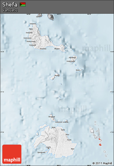 Gray Map of Shefa