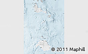 Gray Map of Shefa, single color outside