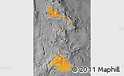 Political Map of Shefa, darken, desaturated