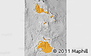 Political Map of Shefa, desaturated