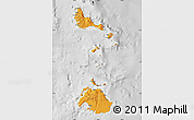 Political Map of Shefa, lighten, desaturated