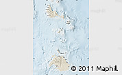 Shaded Relief Map of Shefa, lighten