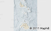 Shaded Relief Map of Shefa, lighten, semi-desaturated