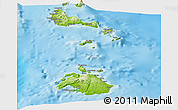 Physical Panoramic Map of Shefa