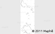 Blank Simple Map of Shefa