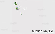 Satellite 3D Map of Tafea, cropped outside