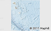 Shaded Relief 3D Map of Tafea, lighten