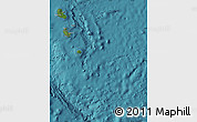 Satellite Map of Tafea, single color outside