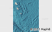 Shaded Relief Map of Tafea, satellite outside