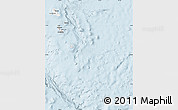 Silver Style Map of Tafea, single color outside
