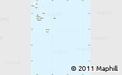 Classic Style Simple Map of Tafea