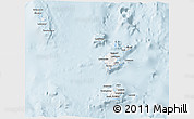 Classic Style 3D Map of Torba