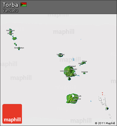Satellite 3D Map of Torba, cropped outside