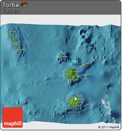 Satellite 3D Map of Torba