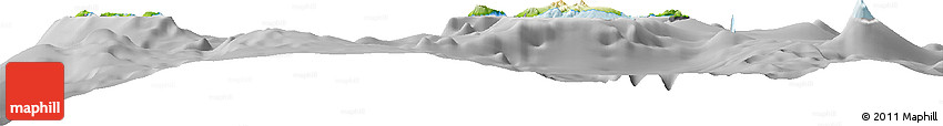 Physical Horizon Map of Torba, desaturated