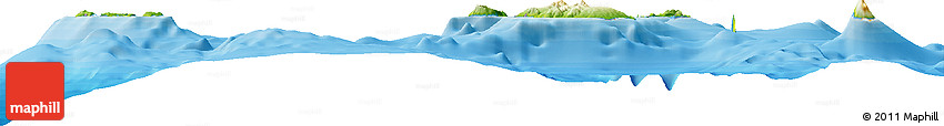 Physical Horizon Map of Torba, political outside