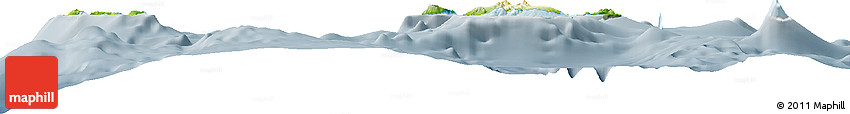 Physical Horizon Map of Torba, semi-desaturated