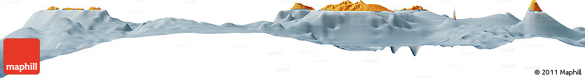 Political Horizon Map of Torba, semi-desaturated