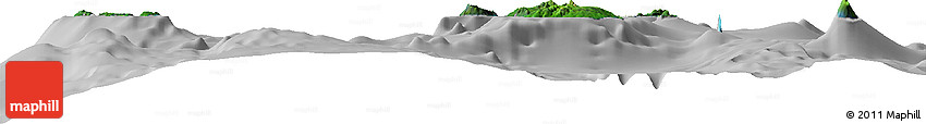 Satellite Horizon Map of Torba, lighten, desaturated