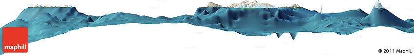 Shaded Relief Horizon Map of Torba, satellite outside Shaded Relief Horizon Map of Torba, satellite outside