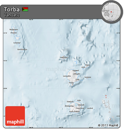 Classic Style Map of Torba