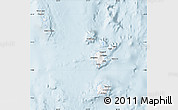 Classic Style Map of Torba, single color outside