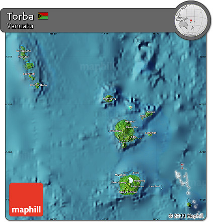 Satellite Map of Torba