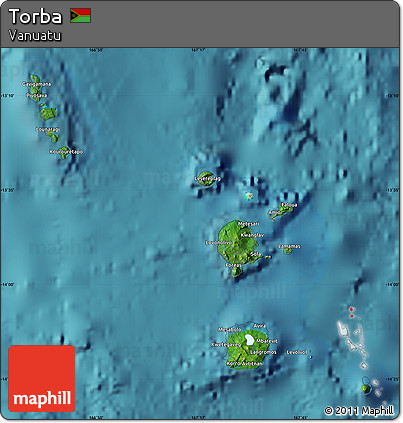 Satellite Map of Torba