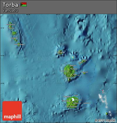 Satellite Map of Torba