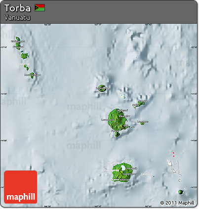 Satellite Map of Torba, lighten