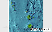 Satellite Map of Torba, single color outside